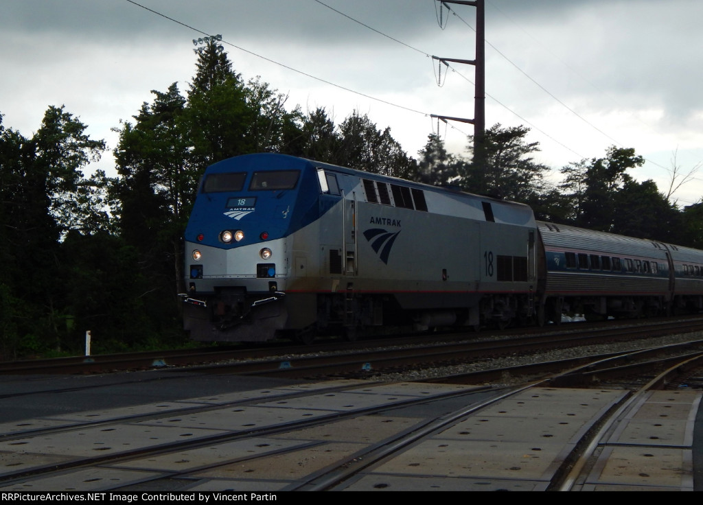 Amtrak before the storm